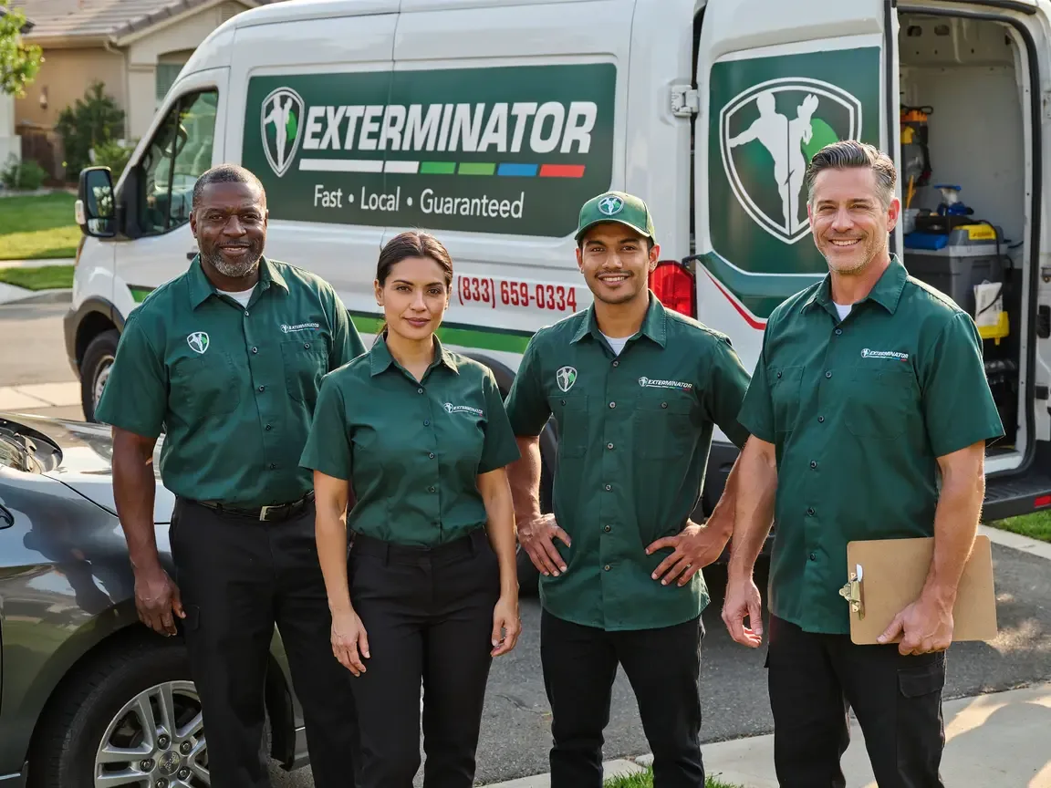 Pest Control company in Vinton, CA