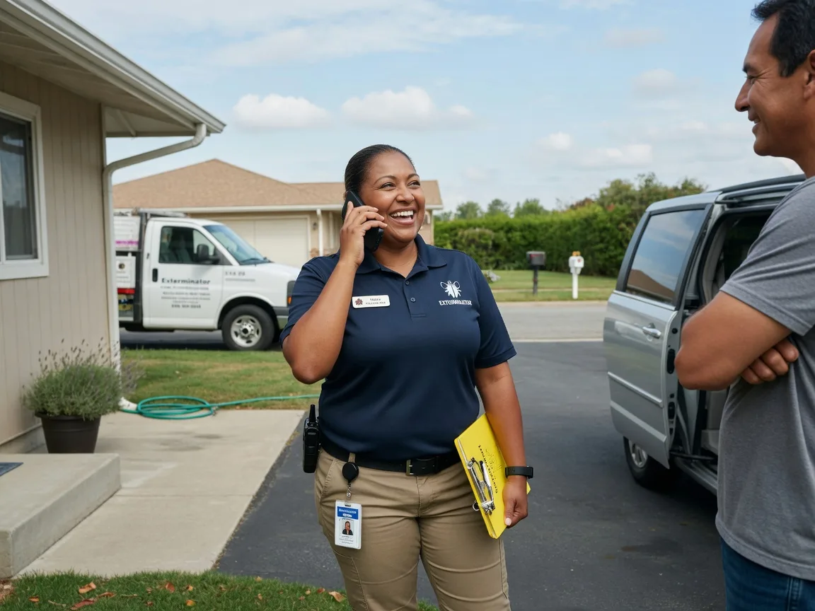 Pest Control Vinton, CA FAQs
