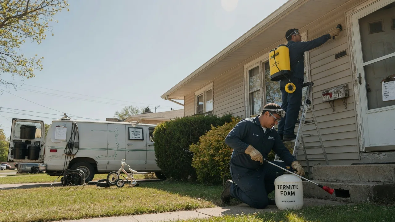 Pest Control in Vinton, CA near me